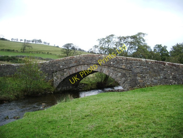 Photo 6"x4" Whelpo Bridge, Whelpo Whelpo c2007