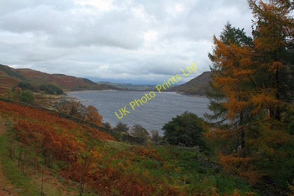 Photo 6"x4" Haweswater Dam Bomby c2007