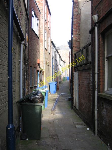 Photo 6"x4" Hatter Lane, Boston, Lincs Boston c2007