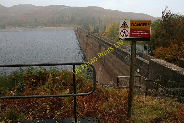 Photo 6"x4" Haweswater Dam (4) Bomby c2007