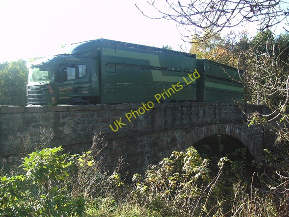 Photo 6"x4" A  Bridge over the Fiddich Craigellachie\/NJ2844 c2007