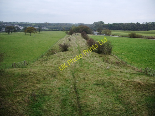 Photo 6"x4" Dismantled railway Camerton\/NY0330 c2007 P1