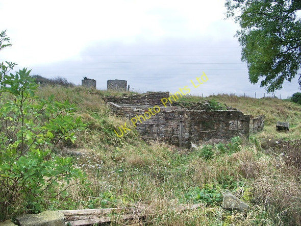 Photo 6"x4" Ruin near Moorhouse Guards Camerton\/NY0330 c2007