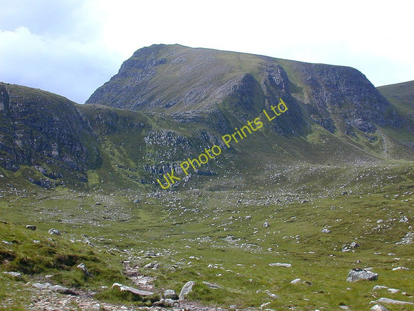 Photo 6"x4" Coire na Sleaghaich Sg\u00f9rr Dubh\/NH0167 c2005