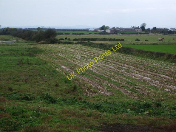 Photo 6"x4" Dismantled railway Angerton\/NY2257 c2007