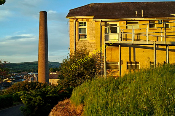 Photo 6"x4" Kidney unit and incinerator, Newton Abbot Newton Abbot c2007