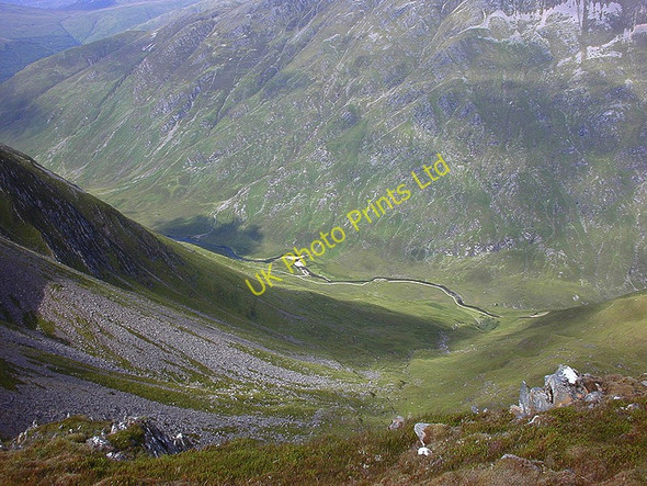 Photo 6"x4" Slopes north of Sgurr Fhuaran Carn-gorm c2005