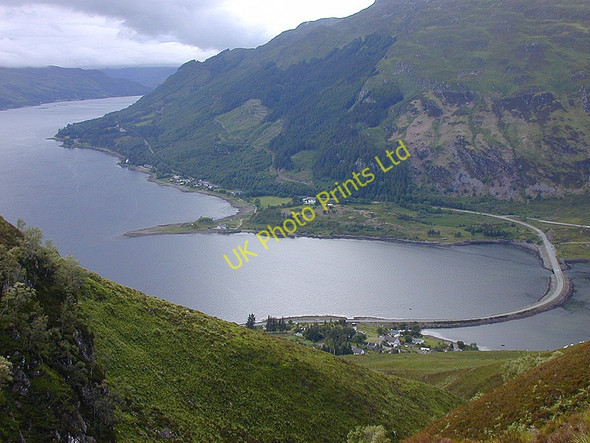 Photo 6"x4" Descent by the Allt a' Chruinn Carn-gorm c2005