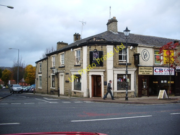 Photo 6"x4" Nags Head, Accrington Accrington c2007