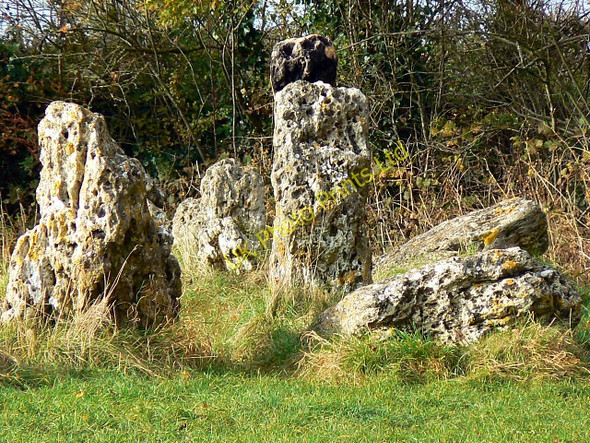 Photo 6"x4" Rollright Stones (part), Oxfordshire Little Rollright c2007 P1