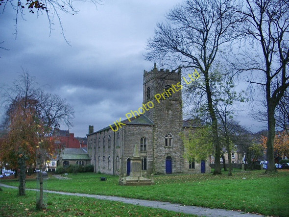 Photo 6"x4" St James' Church, Accrington Accrington c2007 P1