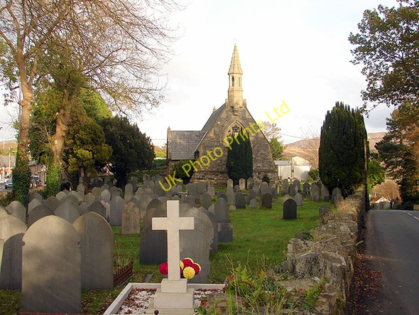 Photo 6"x4" Holy Trinity Church, Penrhyndeudraeth Penrhyndeudraeth c2007