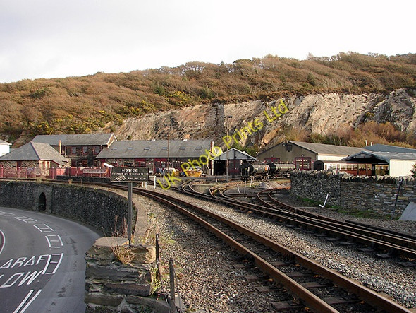 Photo 6"x4" Boston Lodge Works, Ffestiniog Railway Porthmadog c2007