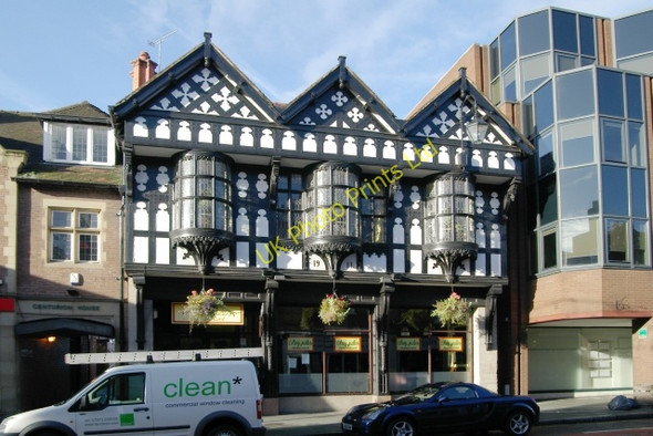 Photo 6"x4" Chester old fire station Chester c2007