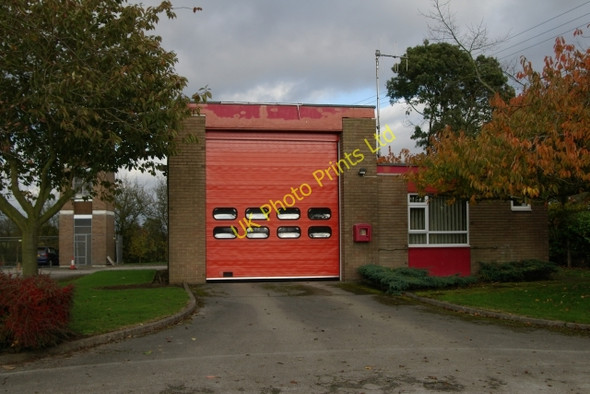 Photo 6"x4" Ashley fire station Ashley Dale c2007