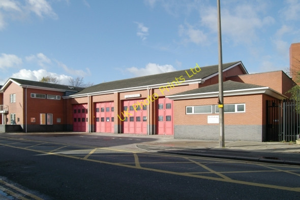 Photo 6"x4" Eccles fire station Eccles\/SJ7798 c2007