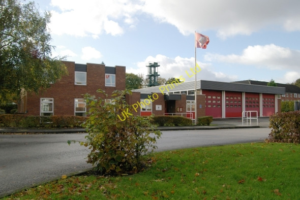 Photo 6"x4" Sale fire station Sale c2007