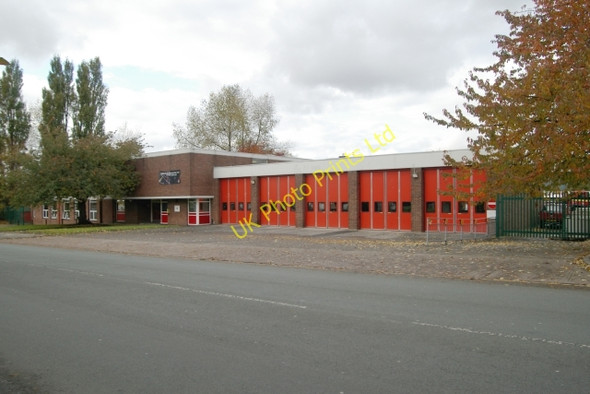 Photo 6"x4" Whitehill fire station Stockport\/SJ8990 c2007
