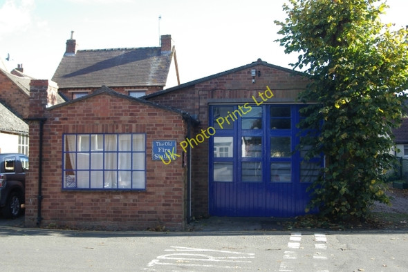 Photo 6"x4" Bidford On Avon old fire station Barton\/SP1051 c2007