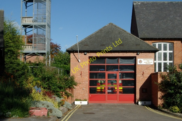 Photo 6"x4" Henley In Arden fire station Beaudesert c2007