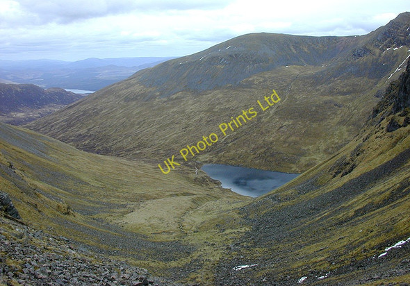 Photo 6"x4" Coire Ardair Lochan a' Choire\/NN4388 c2005
