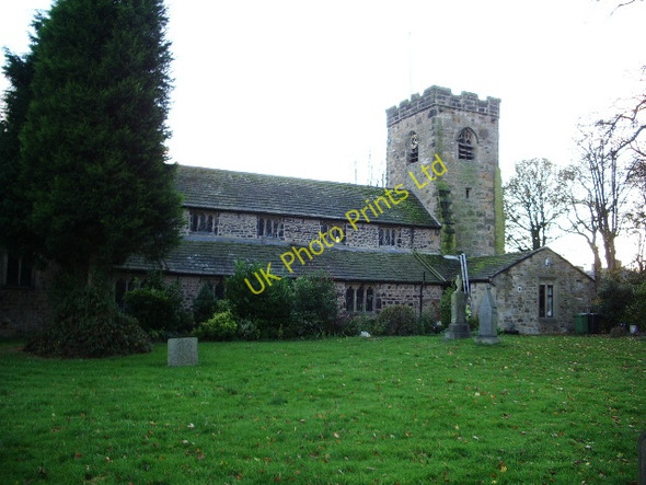 Photo 6"x4" The Parish Church of St Bartholomew, Great Harwood Great Harwood c2007