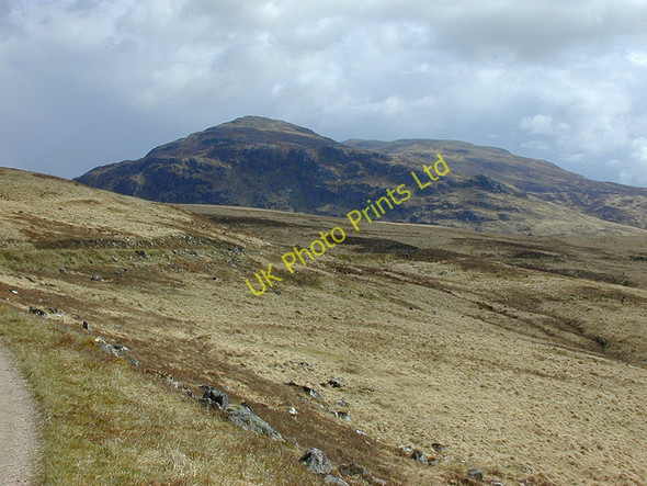 Photo 6"x4" Track to Lochan na h-Earba Torgulbin c2005