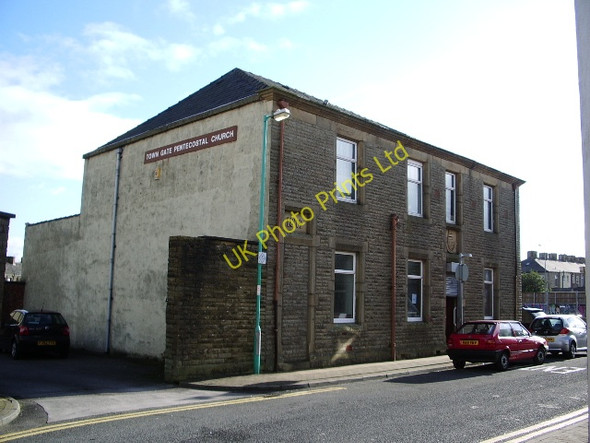 Photo 6"x4" Town Gate Pentecostal Church, Great Harwood Great Harwood c2007