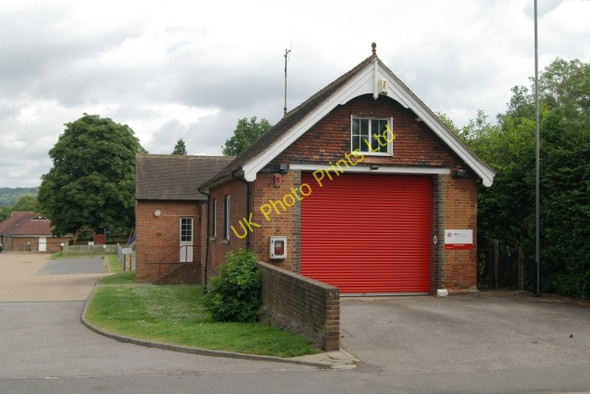 Photo 6"x4" Seal fire station Sevenoaks c2007