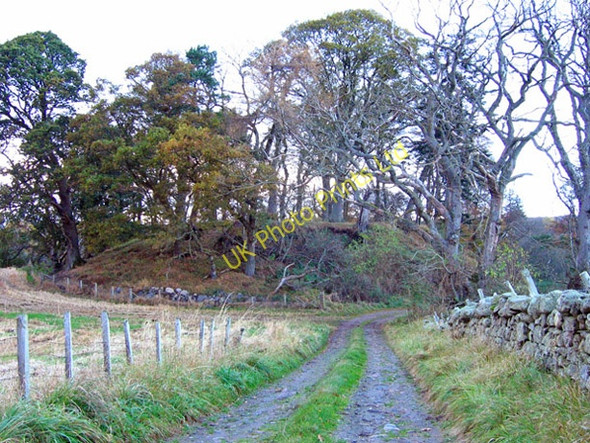 Photo 6"x4" Castle Hill Motte, Durris Kirkton of Durris c2007