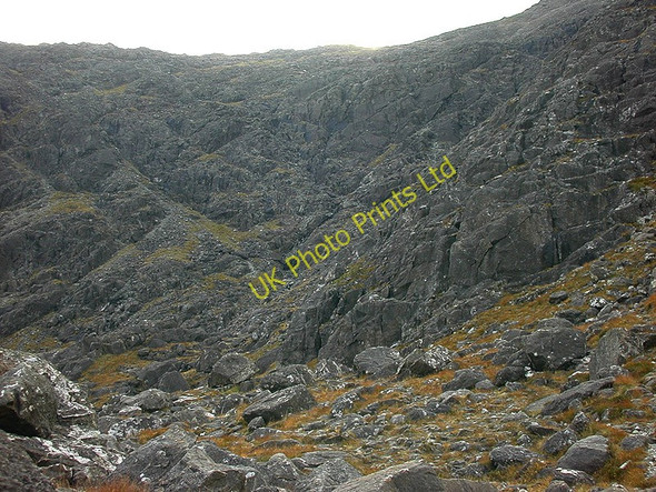 Photo 6"x4" Towards the east ridge of Sgurr nan Gillean Knight's Peak c2004