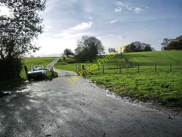 Photo 6"x4" Road to Lodge Farm Tatham\/SD6069 c2007