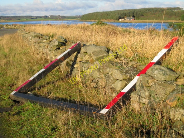 Photo 6"x4" Barrier, what barrier? Newburgh\/NJ9925 c2007