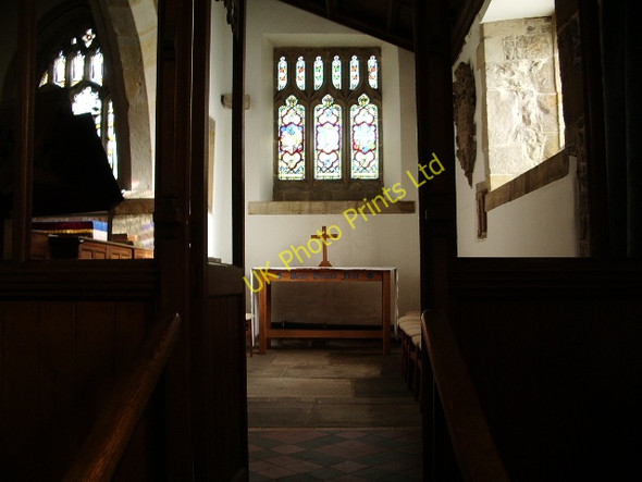 Photo 6"x4" St Wilfrid's Church, Melling, Side chapel Melling\/SD5971 c2007