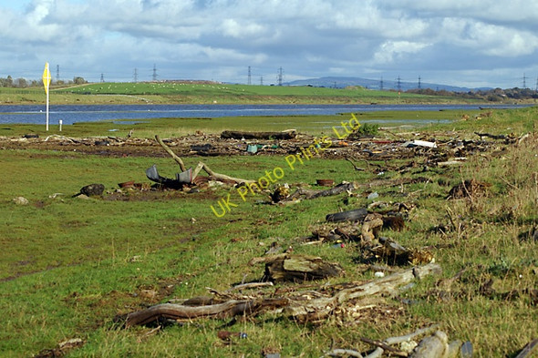Photo 6"x4" Ribble tide mark Clifton\/SD4630 c2007