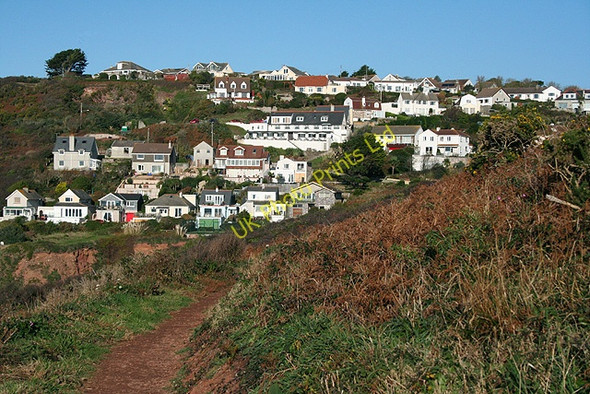 Photo 6"x4" Wembury: approaching Heybrook Bay Heybrook Bay c2007