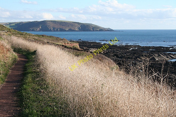 Photo 6"x4" Wembury: towards Wembury Bay Heybrook Bay c2007