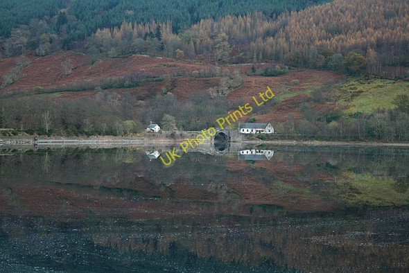 Photo 6"x4" Bridge at the Head of Loch Shira Inveraray c2007