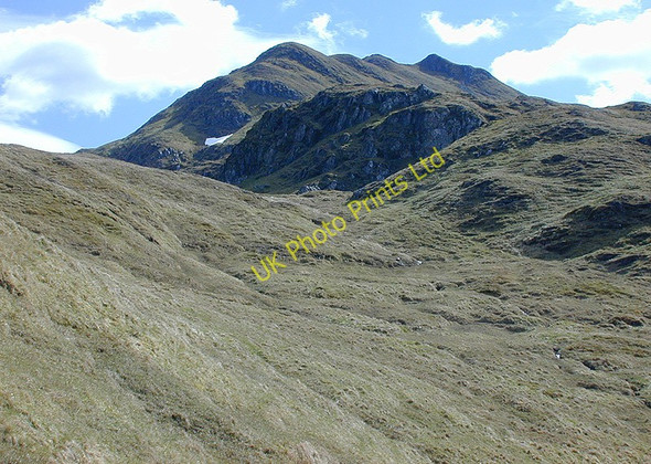 Photo 6"x4" Slopes north of Meall nan Tarmachan Creag an Lochain\/NN5840 c2004