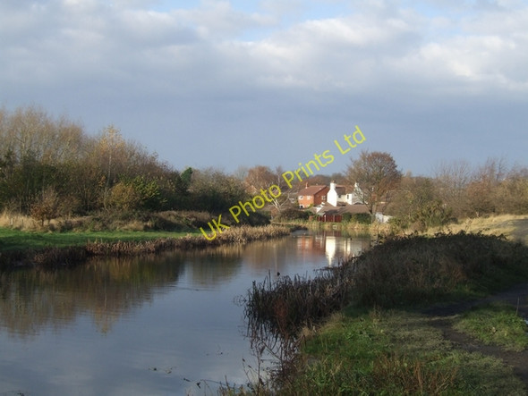 Photo 6"x4" Autumn on the Curly Wyrley Bloxwich c2007