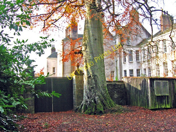 Photo 6"x4" Culter House front entrance Peterculter c2007