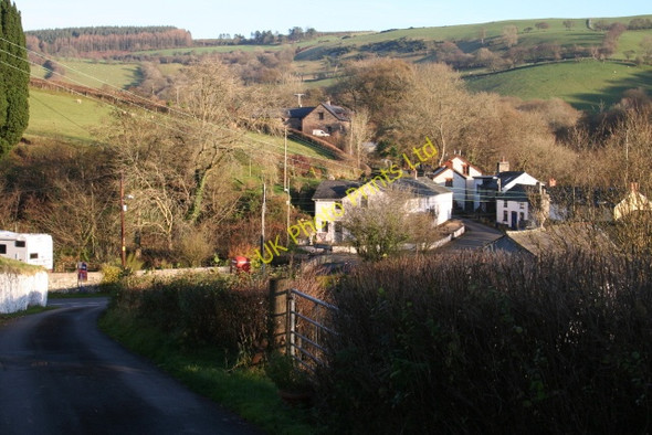 Photo 6"x4" Pontfaen Village Pont-faen\/SN9934 c2007