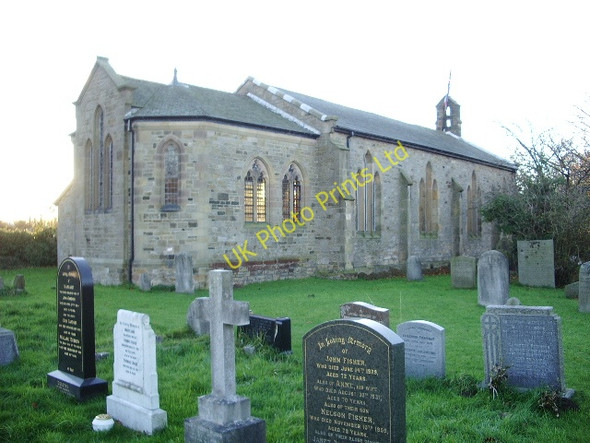 Photo 6"x4" Christ Church, Glasson Glasson\/SD4456 c2007 P1