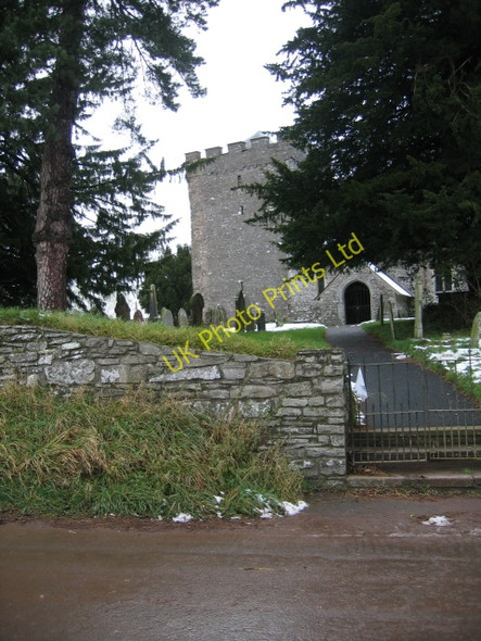 Photo 6"x4" Merthyr Cynog Church Merthyr Cynog c2007