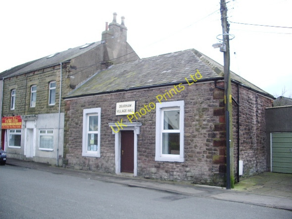 Photo 6"x4" Dearham Village Hall Dearham c2007