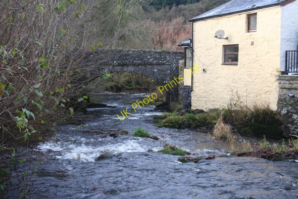 Photo 6"x4" Ysgir Fawr Bridge, Pontfaen Pont-faen\/SN9934 c2007