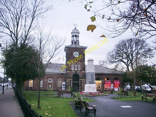 Photo 6"x4" Market Square, Lytham Lytham c2007