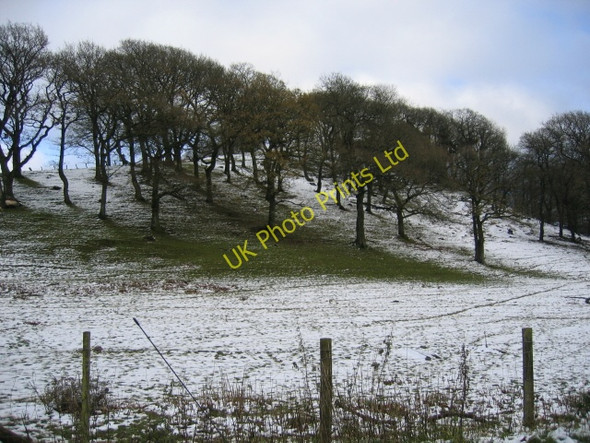Photo 6"x4" Corn y Fan Pont Rhyd-y-berry c2007