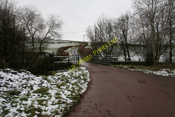 Photo 6"x4" Road Bridge over the Ysgir Fawr Merthyr Cynog c2007