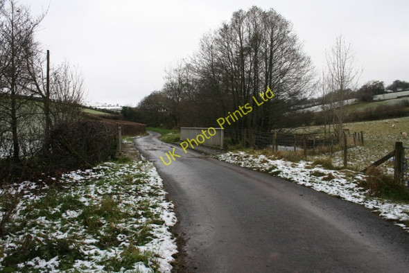 Photo 6"x4" Road Bridge over the Ysgir Fawr Merthyr Cynog c2007 P1